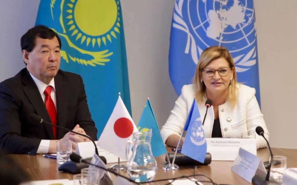 Japan and UNDP launch new initiative to support Caspian Sea