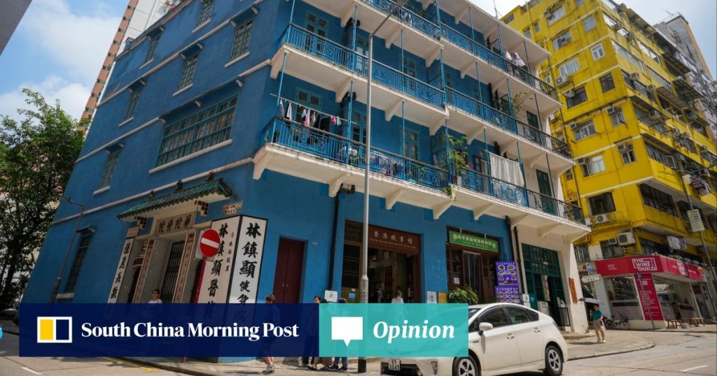 Opinion | Hong Kong’s old buildings: 5 lessons for urban renewal