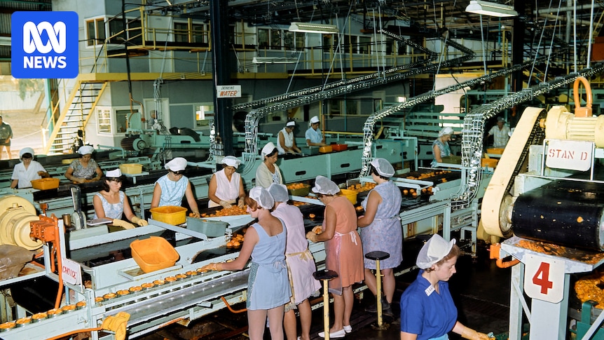 Former Berrivale workers remember Riverland food manufacturing history