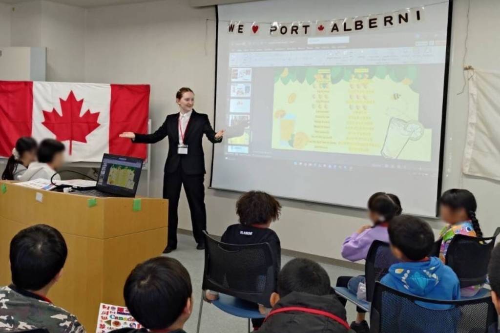 Schoolchildren in Abashiri, Japan celebrate sister city milestone with City of Port Alberni