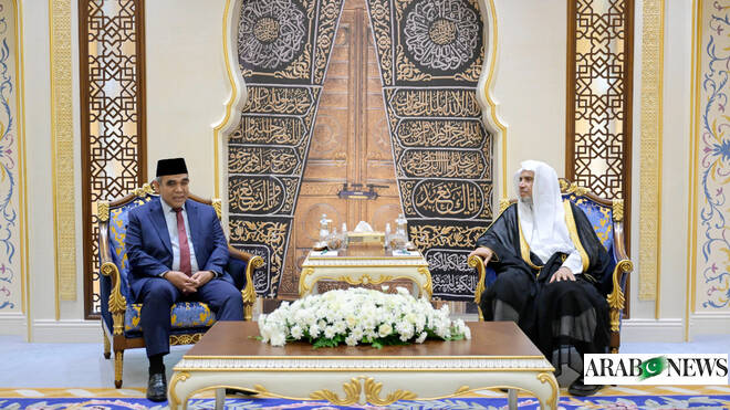 Secretary-general of MWL receives speaker of Indonesia’s People’s Consultative Assembly