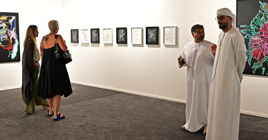 Dubai’s annual art fair opens despite regional war