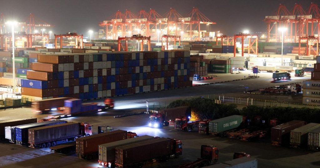 EU seeks to shield continent from Chinese imports