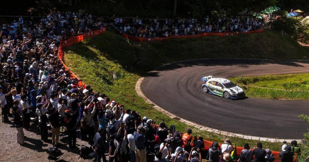 Elfyn Evans wins in Japan to strengthen World Rally Championship lead
