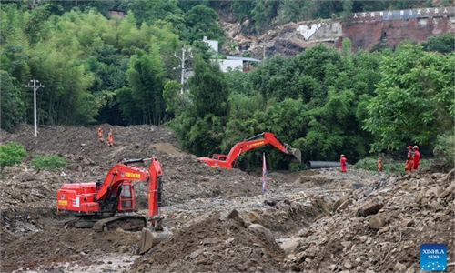 Rescue underway in China’s Chongqing after severe rainstorm