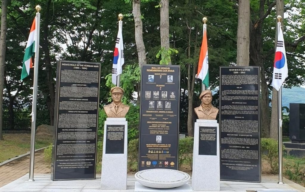 Korea, India sign MOU to cooperate on veterans projects