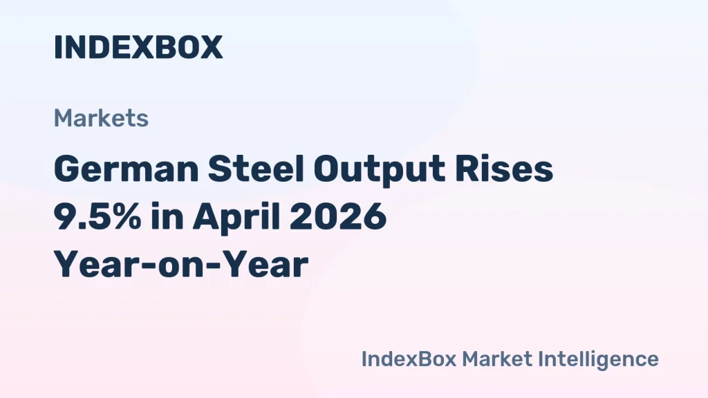 German Steel Production Growth and Trends – April 2026 | WV Stahl – News and Statistics