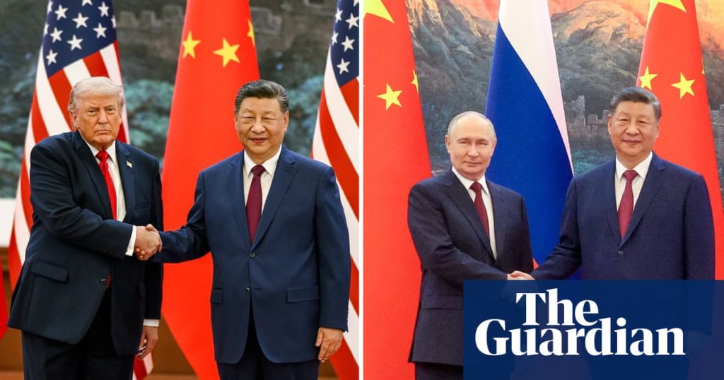 Same but different: how Xi and China welcomed Trump and Putin | China