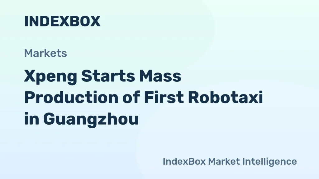Xpeng Begins Mass Production of First Robotaxi in Guangzhou | 2026 – News and Statistics