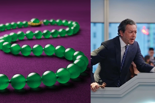 Jadeite necklace sells for US$25.5m at Christie’s Hong Kong, leading Asia’s spring auctions | Auctions News | THE VALUE