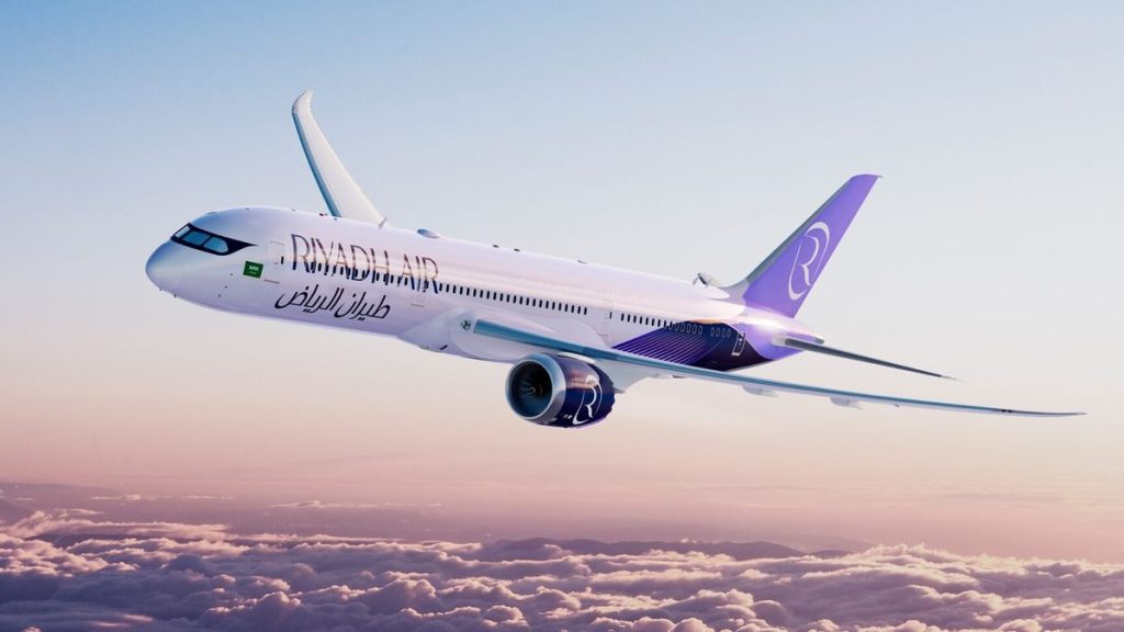 Riyadh Air eyes first flights to Asia