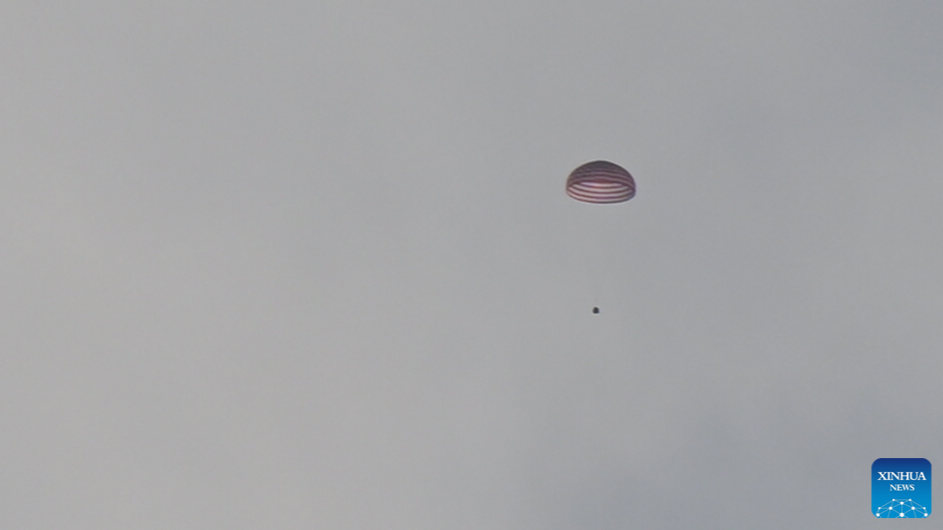 China’s space station lands new batch of samples for experiments