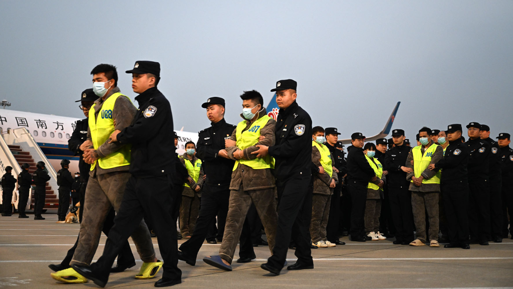 China, US, UAE police launch first joint crackdown on cross-border telecom fraud