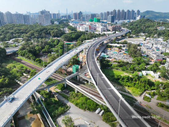 AECOM delivers engineering innovations on Fanling Bypass (Eastern Section), advancing connectivity in Hong Kong’s Northern Metropolis