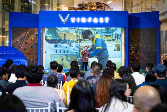 VinFast Officially Rolls Out VF MPV 7 At Subang Plant, Accelerating Localization Strategy In Indonesia – Asia News Network