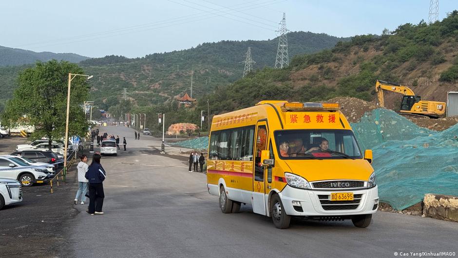 China: At least 8 dead, dozens trapped in coal mine blast