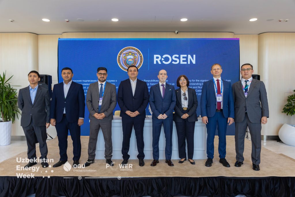 Republic of Uzbekistan and ROSEN sign MoU to Advance Oil and Gas Infrastructure Safety