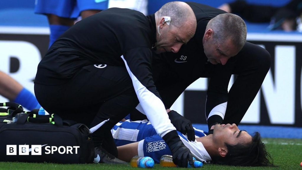 Kaoru Mitoma: Brighton boss Fabian Hurzeler unsure if Japan winger will be fit for 2026 World Cup