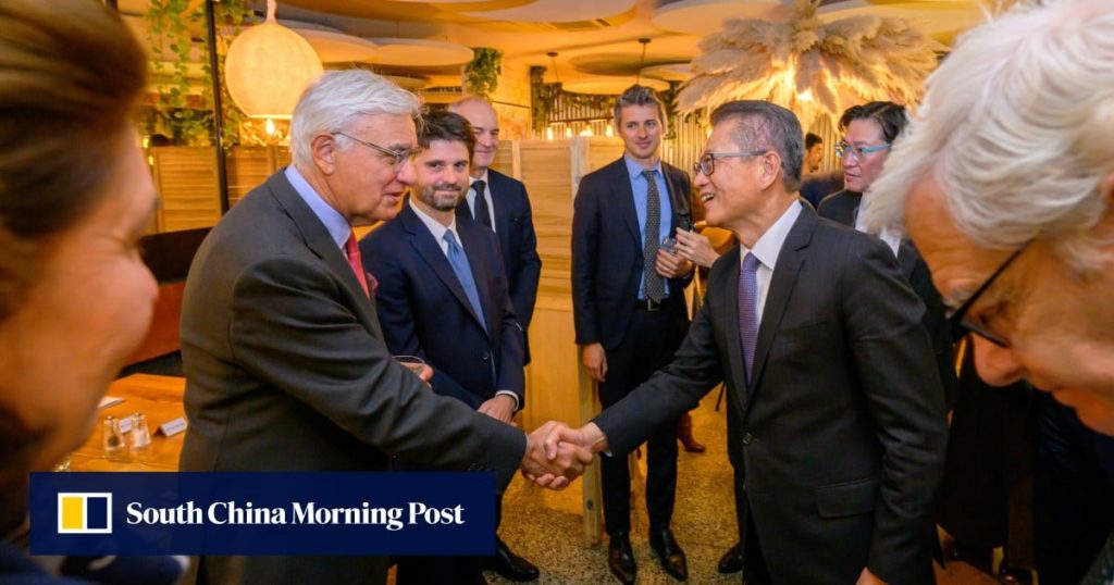Hong Kong market surge, geopolitics drive ‘fear of missing out’ among French investors