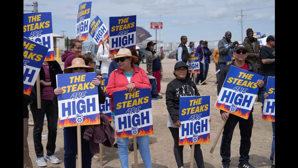 Cargill locks out Colorado beef plant, as struggles of meatpacking workers intensify