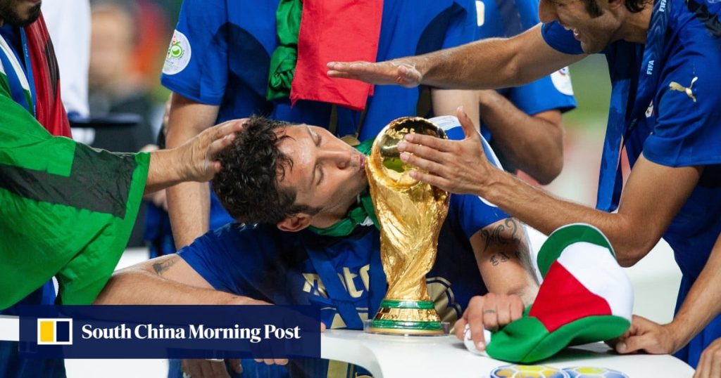 World Cup winner Marco Materazzi to attend grand opening of Fifa Museum in Hong Kong
