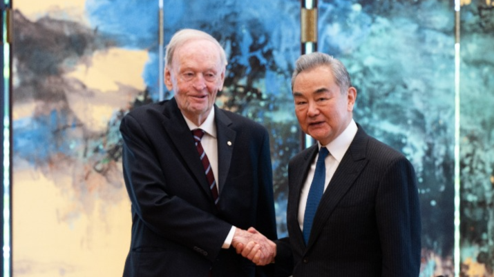 Wang: China looks forward to promoting strategic partnership with Canada