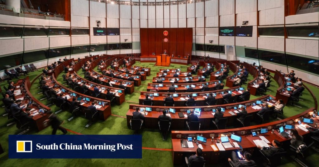Historic Legco trip to Beijing to include tech sector tours, seminars and visits