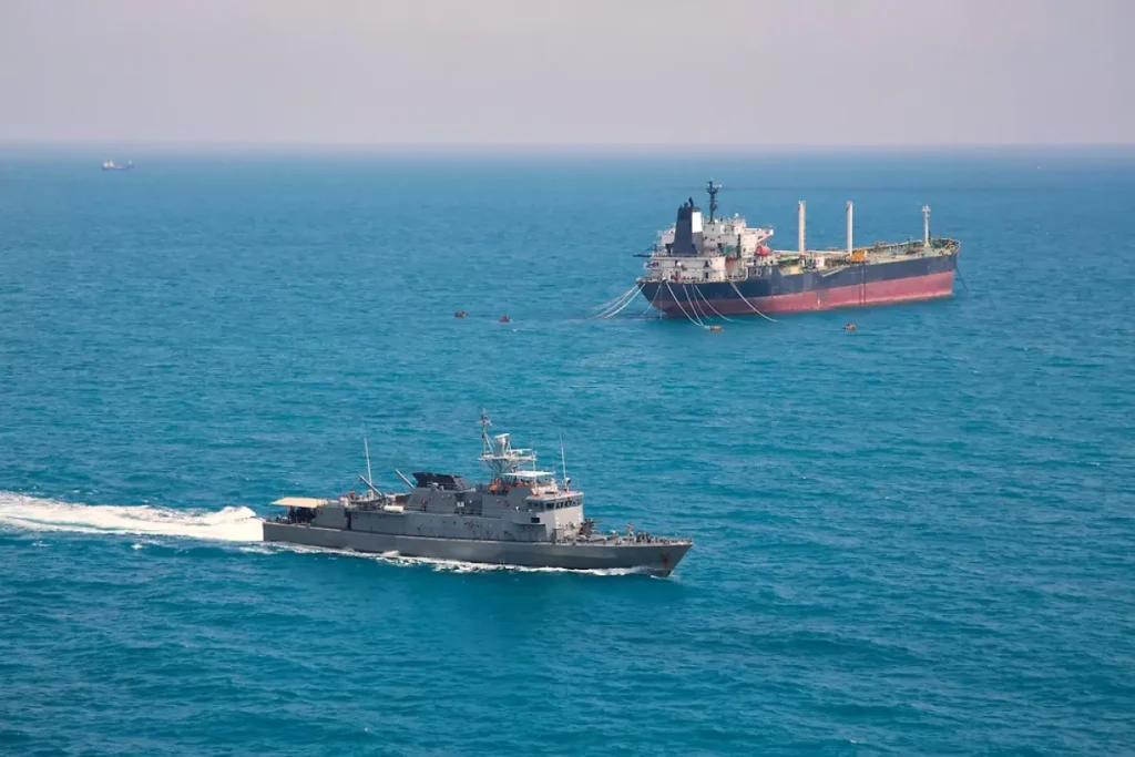 Another Malaysian-linked tanker transits Strait of Hormuz