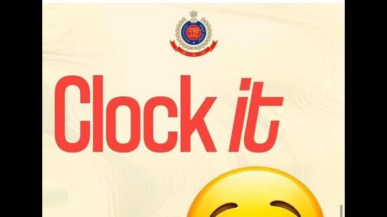 Delhi Police ‘clocks in’ Gen Z factor with emojis