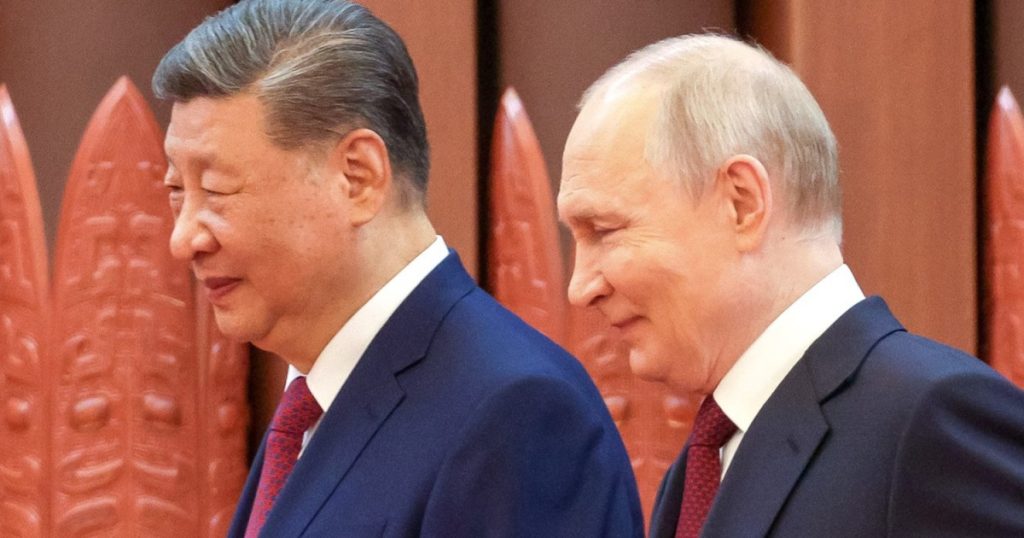 Xi and Putin signal united front against US in Beijing talks | Politics News