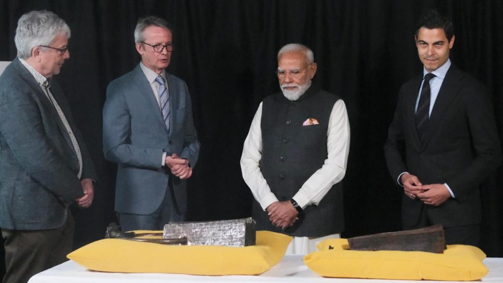 Chola-era Anaimangalam Plates, in possession of Leiden University since 1862, returned to India
