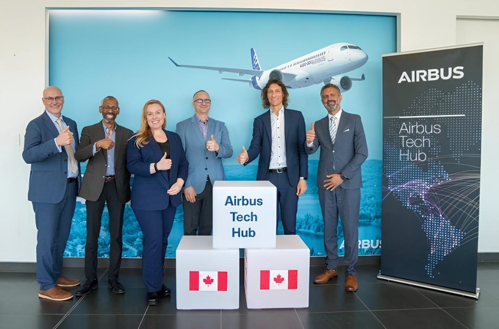 Airbus Launches Tech Hub in Canada to Drive Aerospace Innovation
