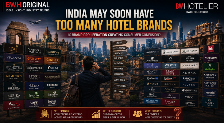 India May Soon Have Too Many Hotel Brands: Is Brand Proliferation Creating Consumer Confusion?
