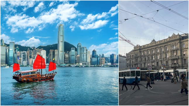 Global Wealth Report: Hong Kong Overtakes Switzerland