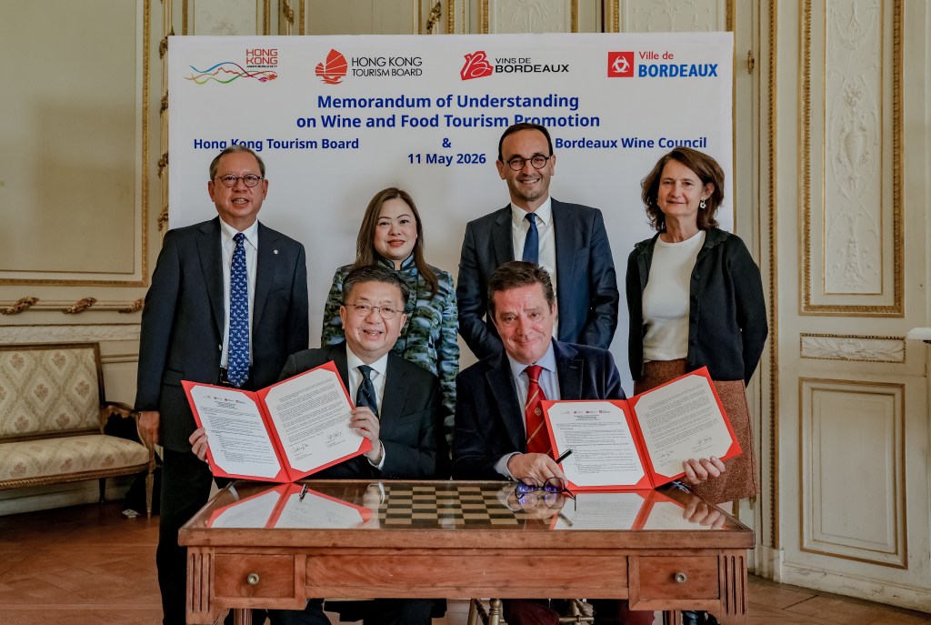 Hong Kong Deepens Ties With Bordeaux
