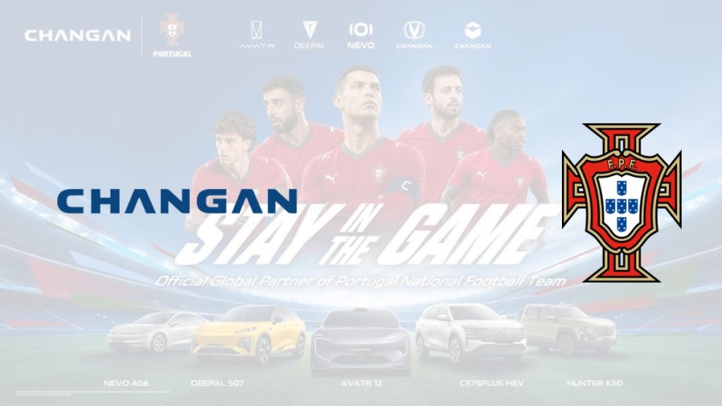 Changan Automobile leverages Portugal football brand for European EV push