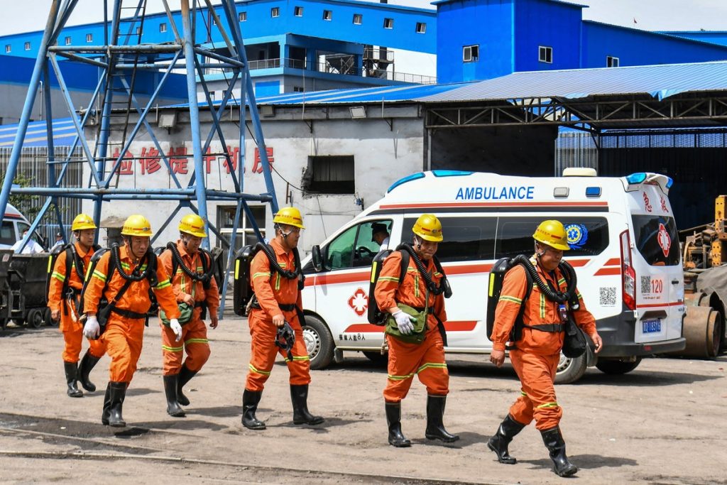 Here are some of China’s major coal mining disasters this century