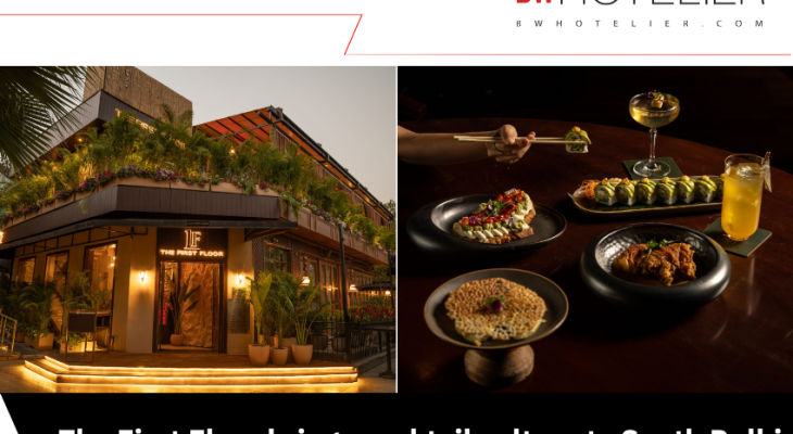 The First Floor brings cocktail culture to South Delhi