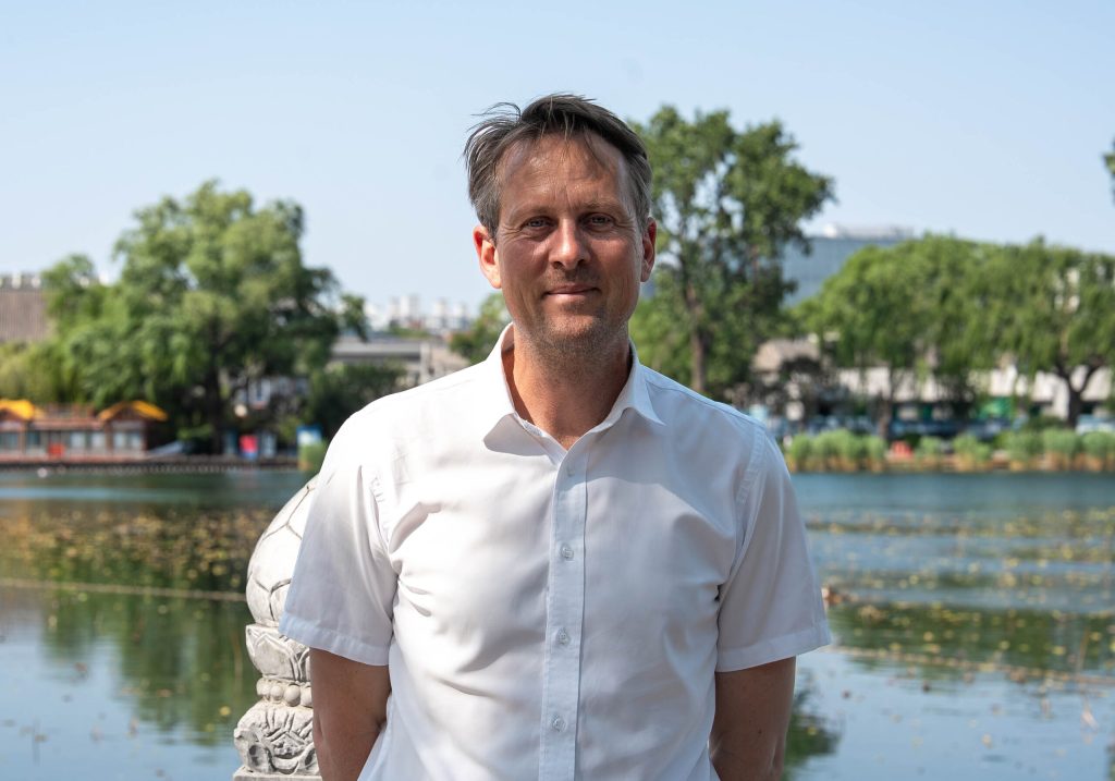 Director of Sino-Danish Center in Beijing steps down after 17 years