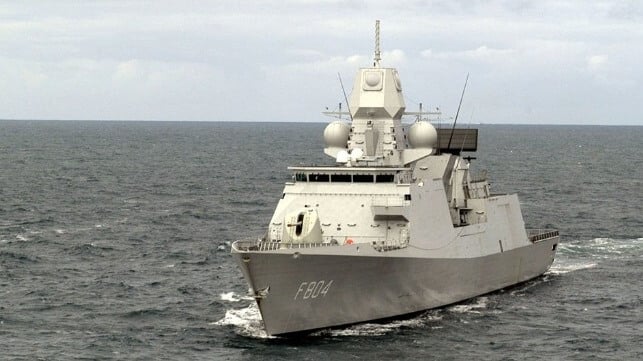 China “Drives Off” Dutch Navy Frigate in the Paracel Islands