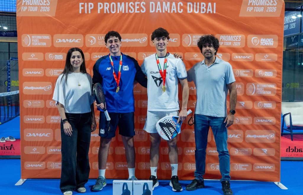 Dubai, Bolumar Orti claims another victory