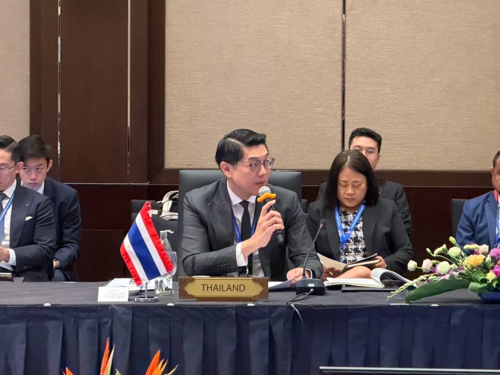 Acting Director-General of the Department of ASEAN Affairs, on behalf of the Permanent Secretary for Foreign Affairs, attends the 32nd ASEAN-China Senior Officials’ Consultation (ACSOC) in Kuala Lumpur