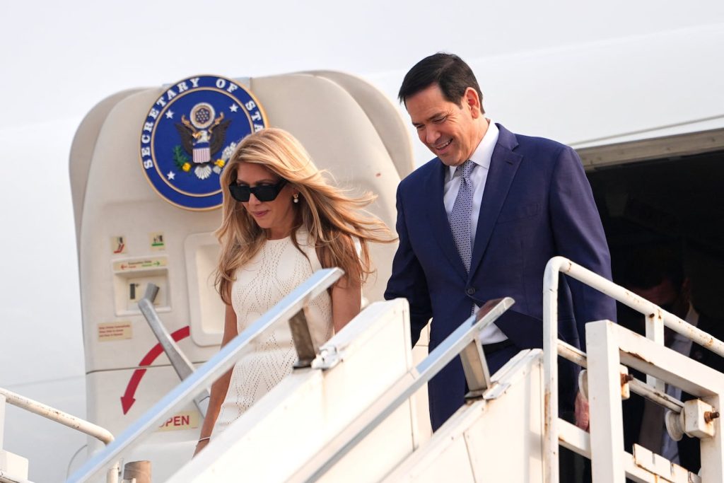 Rubio arrives in India ahead of Quad talks