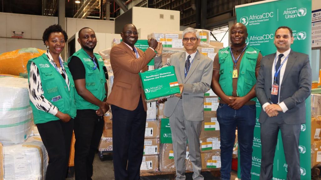 India sends emergency medical supplies for Ebola outbreak response in Congo