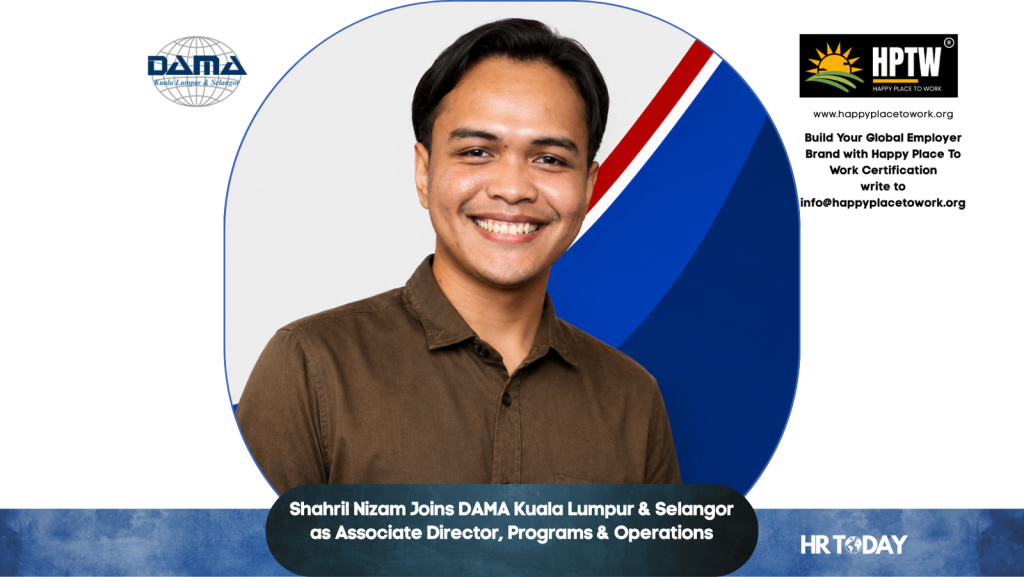 Shahril Nizam Joins DAMA Kuala Lumpur & Selangor as Associate Director, Programs & Operations
