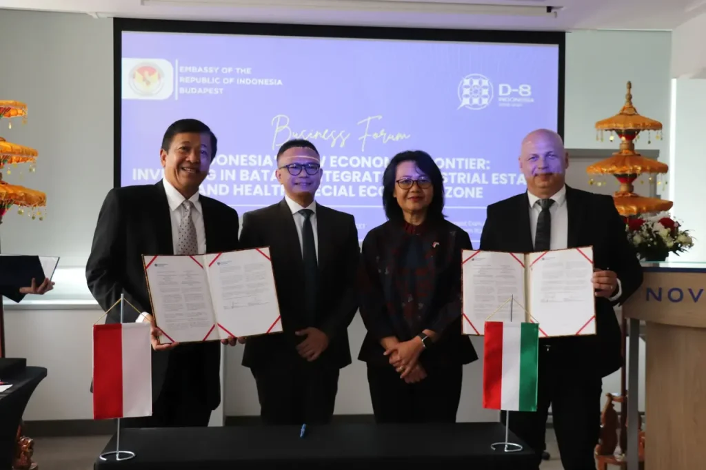 Indonesia unveils Batang SEZ investment frontier at Budapest business forum