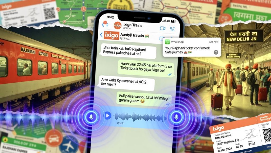 India Is Where the Voice-First Travel App Gets Built