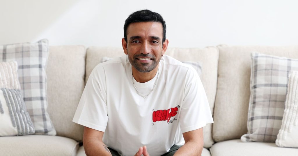 At home with Robin Uthappa: Indian cricketer on family life, moving to Dubai and his mental health journey