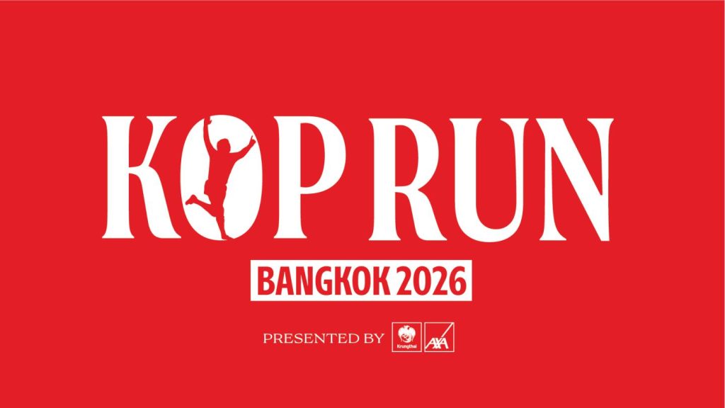 LFC’s KOP RUN returns with Bangkok 2026 edition presented by AXA
