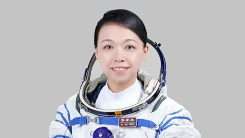 The First Hong Kong Astronaut On The Tiangong Space Station